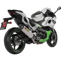 Akrapovic Slip-On Line Lyddæmper NINJA/Z 7 HYBRID 24-