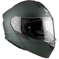 Mt Helmets Genesis Sv Modulær Hjelm