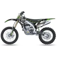 Ufo Stardust Kawasaki Kxf 250 21-22 Plastikkit