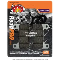 Moto-Master Yamaha 402806 Sintrede Bremseklodser