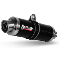 MIVV GP Carbon Duffler Rustfrit stål endehætte Honda CB500F 00.73.H.062.L2S