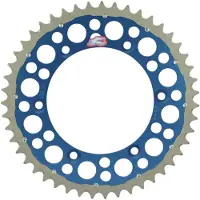 Renthal 2240-520 Grooved Twinring Bagtandhjul