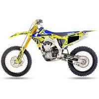 Ufo Akaishi Suzuki Rmz 250 19-22 Plastikkit