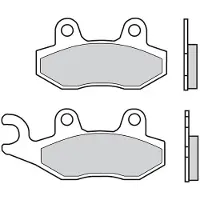 Brembo 07su1215 Organiske Bremseklodser