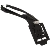 Rtech Integra Racing Taillight Ktm 150/250/300 Exc&250/350/450/500 Exc-f 2017-2019 Nummerpladeholder