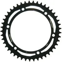 Supersprox Steel Aprilia 525x45 Rfe6609x45blk Bagtandhjul