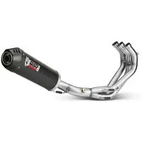 MIVV Oval Yamaha Mt-09/fz-09 2013-20 Y.042.l3c Homologeret Fuldlinjesystem