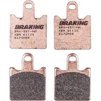 Braking 927cm55 Sintrede Bremseklodser