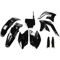 Ufo Kawasaki Kxf 250 2006-2006 Kakit204f-001 Fork Protectors & Plastikkit