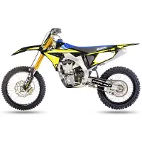 Ufo Stokes Suzuki Rmz 250 19-22 Plastikkit