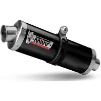 MIVV Oval Yamaha Ténéré 700 2019-24 Y.064.lz Homologeret Slip On Lyddæmper