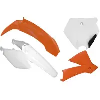 Rtech Ktm 85 Sx 2006-2012 R-kitktm-o11-507 Plastikkit
