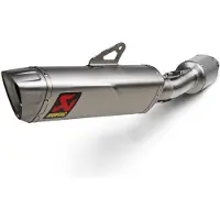 Akrapovic Slip-on Line Honda Cbr 1000 Rr/r Fireblade/sp 20 S-h10so25-aplt/td Ikke-homologeret Fuldt Linjesystem