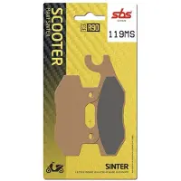 SBS Scooter Hi-tech 119ms Sintrede Bremseklodser