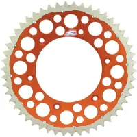 Renthal 2240-520 Grooved Twinring Bagtandhjul
