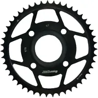 Supersprox Steel Yamaha 420x47 Rfe1078x47blk Bagtandhjul
