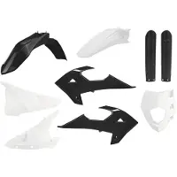 Polisport Enduro Full Gas Gas Ec/ece 18-20 91037 Plastikkit