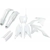 Ufo Suzuki Rmz 250/450 2019-2024 Sukit418f-041 Fork Protectors & Plastikkit