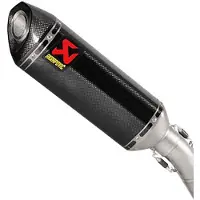 Akrapovic M-r04805c Ikke-godkendt Lyddæmper
