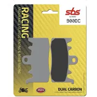 SBS Dual Hi-tech Racing 900dc Carbon Organiske Bremseklodser
