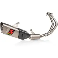 Akrapovic Racing Line Yamaha R7 S-y7r12-apt Ikke-homologeret Fuldt Linjesystem