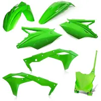Cycra Kawasaki Kxf250 2018 1cyc-9419-72 Plastikkit