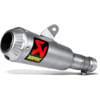 Akrapovic Slip-on Line Yamaha Yzf-r6 06-18 S-y6so10-ahbt Ikke-homologeret Slip-on Lyddæmper