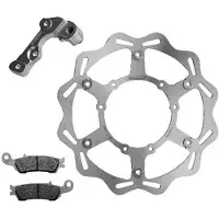 Braking Oversize Kit Honda Cr/crf 250 R/crf 450 F 04-09 Bremse Skive