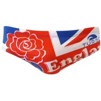 Turbo England Flag Badetrusser