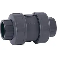 Cepex 22175 Pvc-u Ø75 Checkventiler Ballserie Epdm O-ringe Opløsningsmiddel Socket