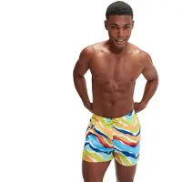 Speedo Printed Leisure 14´´ Badeshorts
