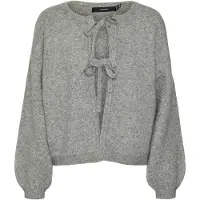 Vero Moda Cardigan 'Bow' stone