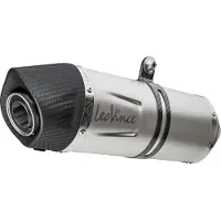 Leovince Lv One Evo Vespa Gts 300 Hpe/super/sei Giorni 19-20 14316e Homologeret Lyddæmper