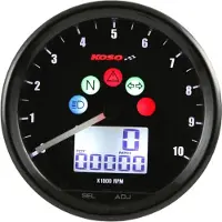 Koso North America Ba058100 Hastighedsmåler