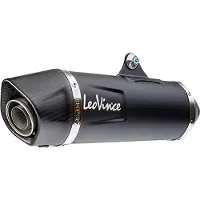Leovince Nero Vespa Gts 300 Hpe/super/sei Giorni 19-20 14059 Homologeret Lyddæmper