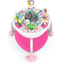 Bright Starts Legetrampolin - 2-i-1 - Bounce Bounce Baby - - OneSize - Aktivitetslegetøj