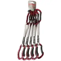 Qi´roc Urano Straight/curve+express Dyneema 12x170 Mm+mini Karabinhage 5 Enheder