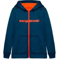 Trangoworld Oby Sweatshirt Med Lynlås