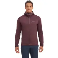Montane Protium Hoodie, fleecetrøje, herre, brun