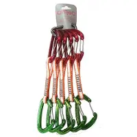 Qi´roc Wifi Straight/curve Clip+express Dyneema 10x120 Mm+mini Karabinhage 5 Enheder