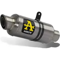Arrow Dark Gp2 Ktm Duke 125/390 ´21-23 Homologeret Lyddæmper