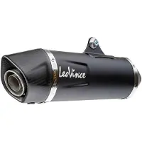 Leovince Nero Vespa Gts 125 I.e Abs 2017/gts 125 Iget Abs 17-20/gts 150 I.e Abs 17-19 Homologeret Fuldlinjesystem