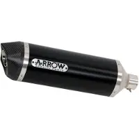 Arrow Race-tech T-max 17-22 Aluminium&carbon Homologeret Slip On Lyddæmper