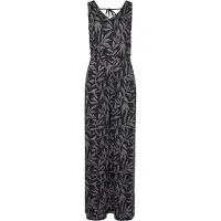 LASCANA Jumpsuit grå / sort