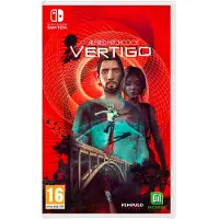 Nintendo Games Switch Alfred Hitchcock Vertigo Limited Edition 13 Antal Kuverter