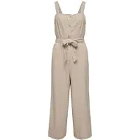 ONLY Caro Linen ærmeløs Jumpsuit