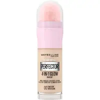 Maybelline Instant Age Rewind Perfector 4-in-1 Glow Flydende foundation 20 ml Nr. 00 - Fair-Light