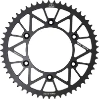 JT Sprockets Honda Jta210.51blk Aluminium Bagtandhjul