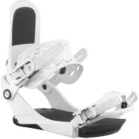 Salomon Snowboard - Snowboardbindinger - Edb White til Unisex - Størrelse M - Hvid
