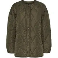 Pieces Stella Quilted Jakke